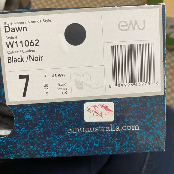 Emu Dawn Heels - Picture 3 of 4